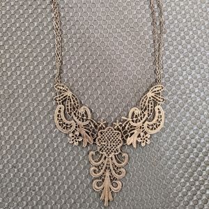 Gold Statement Necklace